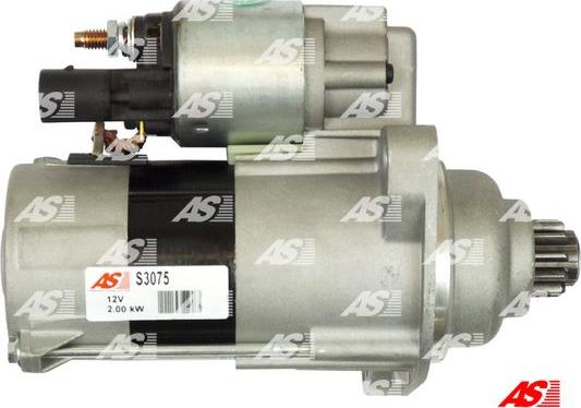 AS-PL S3075 - Starter autospares.lv