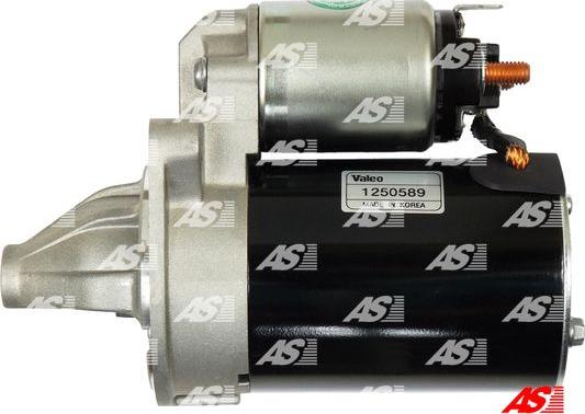 AS-PL S3107(VALEO) - Starter autospares.lv