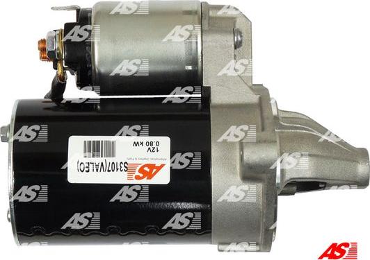 AS-PL S3107(VALEO) - Starter autospares.lv