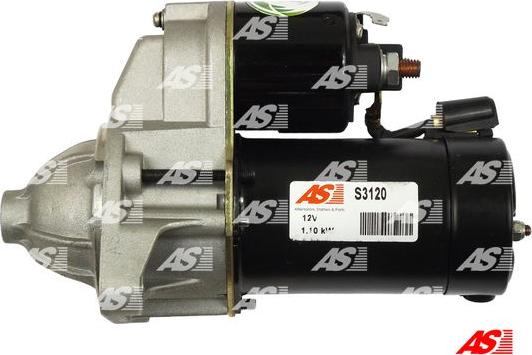 AS-PL S3120 - Starter autospares.lv