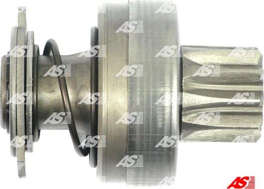 AS-PL SD9072 - Pinion, bendix, starter autospares.lv