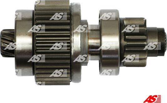 AS-PL SD9077 - Pinion, bendix, starter autospares.lv