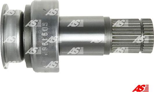 AS-PL SD9196P - Pinion, bendix, starter autospares.lv