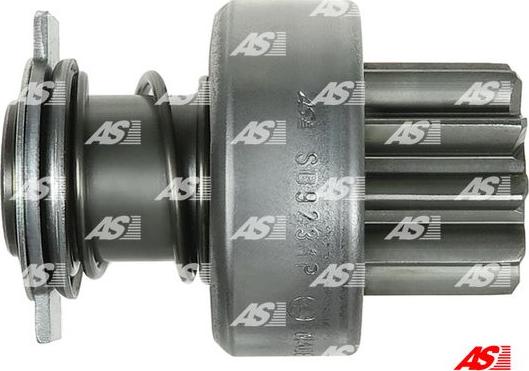 AS-PL SD9231P - Pinion, bendix, starter autospares.lv