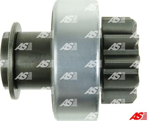 AS-PL SD4039 - Pinion, bendix, starter autospares.lv