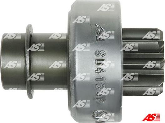 AS-PL SD4124P - Pinion, bendix, starter autospares.lv