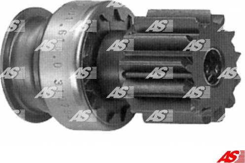 AS-PL SD5009 - Pinion, bendix, starter autospares.lv