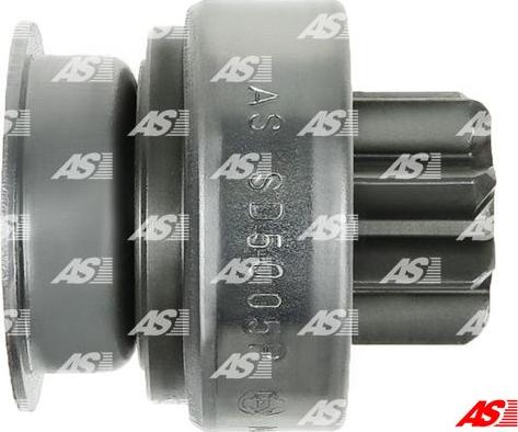 AS-PL SD5005P - Pinion, bendix, starter autospares.lv