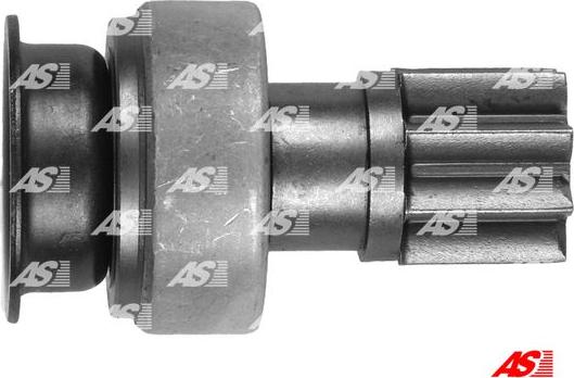 AS-PL SD5030 - Pinion, bendix, starter autospares.lv