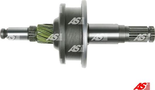 AS-PL SD5024P - Pinion, bendix, starter autospares.lv