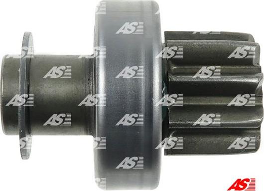 AS-PL SD6096P - Pinion, bendix, starter autospares.lv