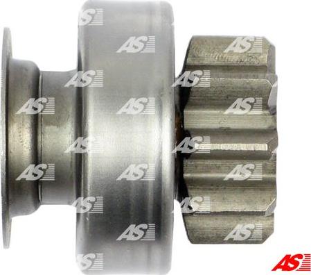 AS-PL SD6057 - Pinion, bendix, starter autospares.lv