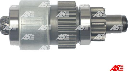 AS-PL SD6062 - Pinion, bendix, starter autospares.lv