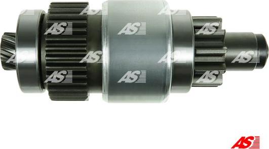 AS-PL SD6006 - Pinion, bendix, starter autospares.lv