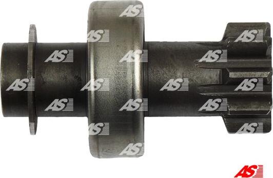 AS-PL SD6086 - Pinion, bendix, starter autospares.lv