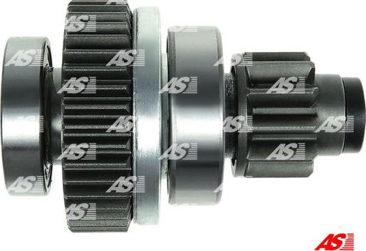 AS-PL SD6026 - Pinion, bendix, starter autospares.lv