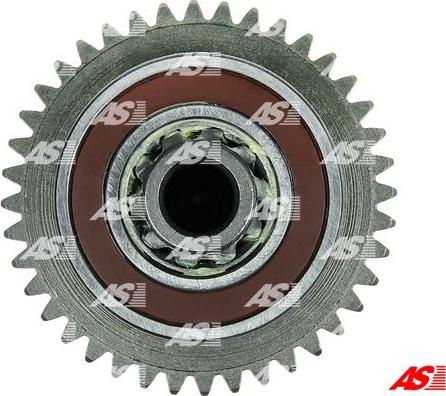 AS-PL SD6026 - Pinion, bendix, starter autospares.lv