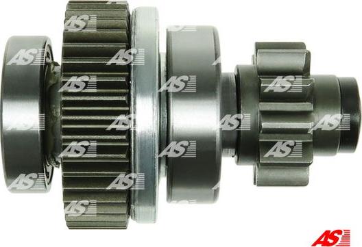 AS-PL SD6072 - Pinion, bendix, starter autospares.lv