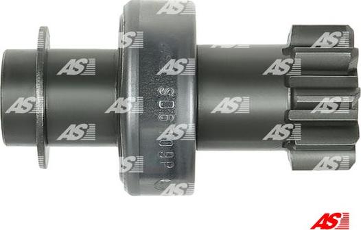 AS-PL SD6109P - Pinion, bendix, starter autospares.lv