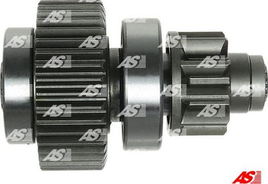 AS-PL SD6117P - Pinion, bendix, starter autospares.lv