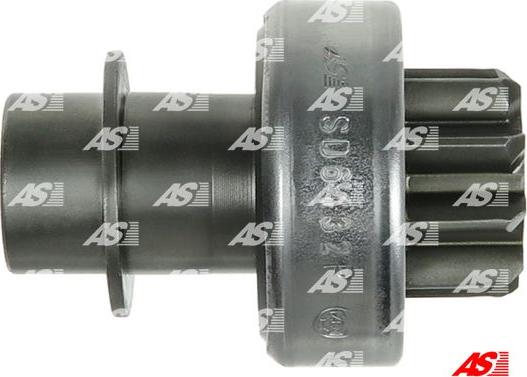 AS-PL SD6132P - Pinion, bendix, starter autospares.lv