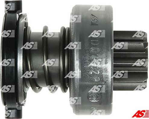 AS-PL SD0492P - Pinion, bendix, starter autospares.lv