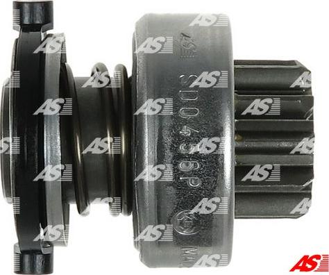 AS-PL SD0456P - Pinion, bendix, starter autospares.lv