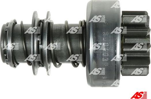 AS-PL SD0403P - Pinion, bendix, starter autospares.lv