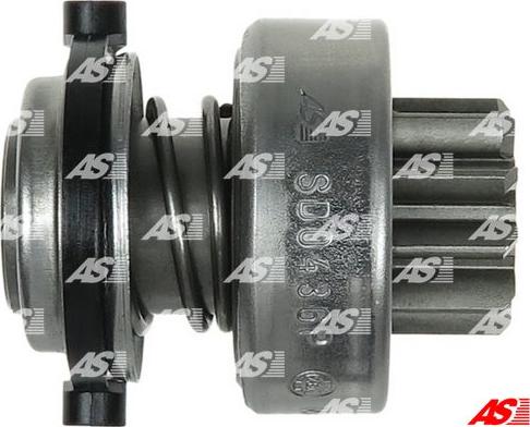 AS-PL SD0436P - Pinion, bendix, starter autospares.lv