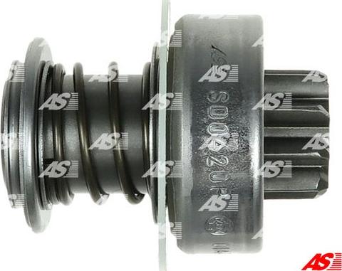 AS-PL SD0420P - Pinion, bendix, starter autospares.lv