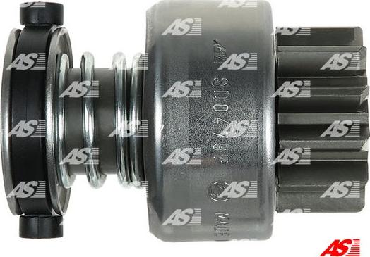 AS-PL SD0479P - Pinion, bendix, starter autospares.lv