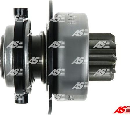 AS-PL SD0045P - Pinion, bendix, starter autospares.lv