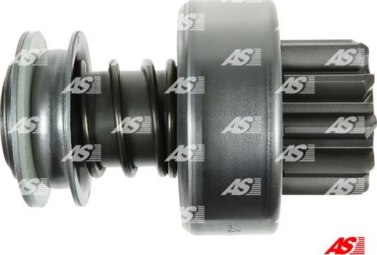 AS-PL SD0050P - Pinion, bendix, starter autospares.lv