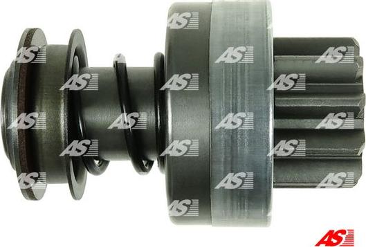 AS-PL SD0050 - Pinion, bendix, starter autospares.lv