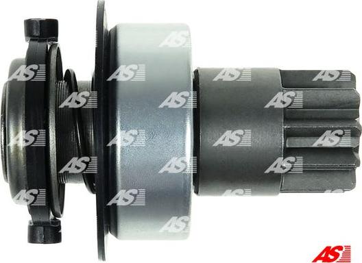 AS-PL SD0058 - Pinion, bendix, starter autospares.lv