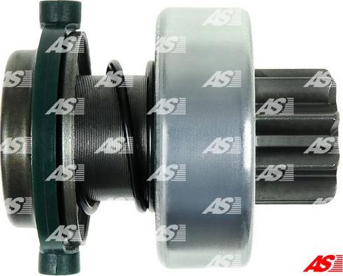 AS-PL SD0014 - Pinion, bendix, starter autospares.lv