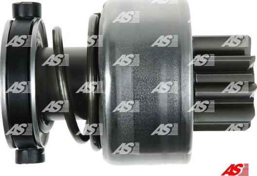 AS-PL SD0083P - Pinion, bendix, starter autospares.lv