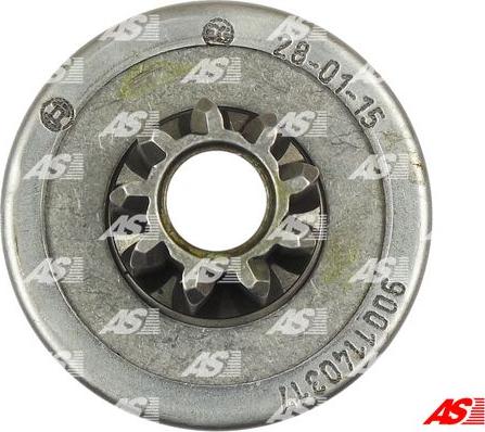 AS-PL SD0036(BOSCH) - Pinion, bendix, starter autospares.lv