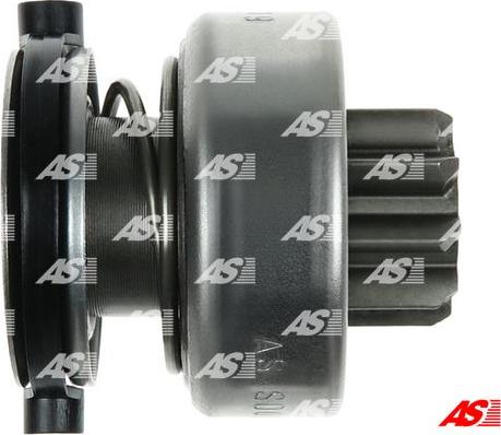 AS-PL SD0072P - Pinion, bendix, starter autospares.lv