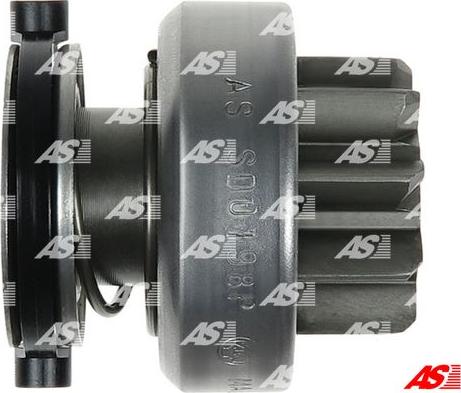 AS-PL SD0198P - Pinion, bendix, starter autospares.lv