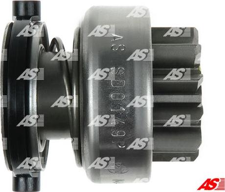 AS-PL SD0149P - Pinion, bendix, starter autospares.lv