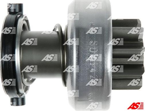 AS-PL SD0142P - Pinion, bendix, starter autospares.lv