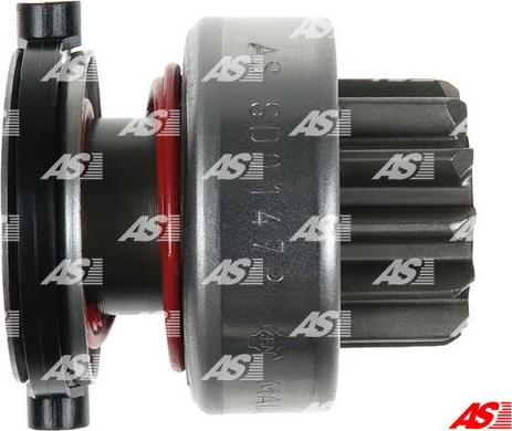 AS-PL SD0147P - Pinion, bendix, starter autospares.lv