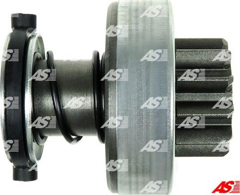 AS-PL SD0154 - Pinion, bendix, starter autospares.lv