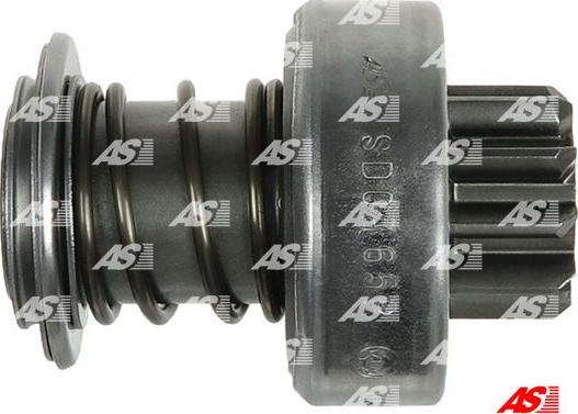 AS-PL SD0165P - Pinion, bendix, starter autospares.lv