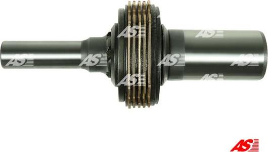 AS-PL SD0104 - Pinion, bendix, starter autospares.lv