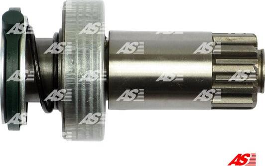 AS-PL SD0187 - Pinion, bendix, starter autospares.lv