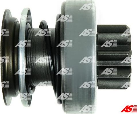 AS-PL SD0135 - Pinion, bendix, starter autospares.lv