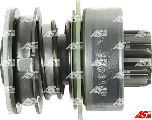 AS-PL SD0391P - Pinion, bendix, starter autospares.lv