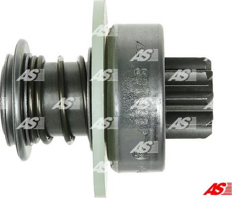 AS-PL SD0398P - Pinion, bendix, starter autospares.lv